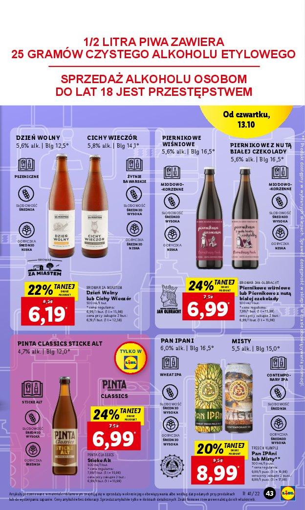 Gazetka promocyjna Lidl str. 43