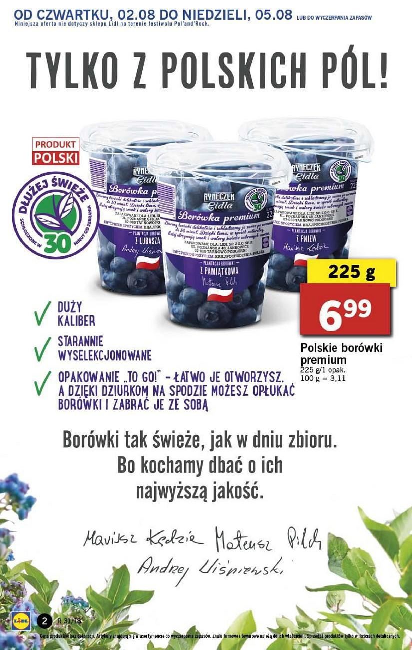Gazetka promocyjna Lidl str. 2