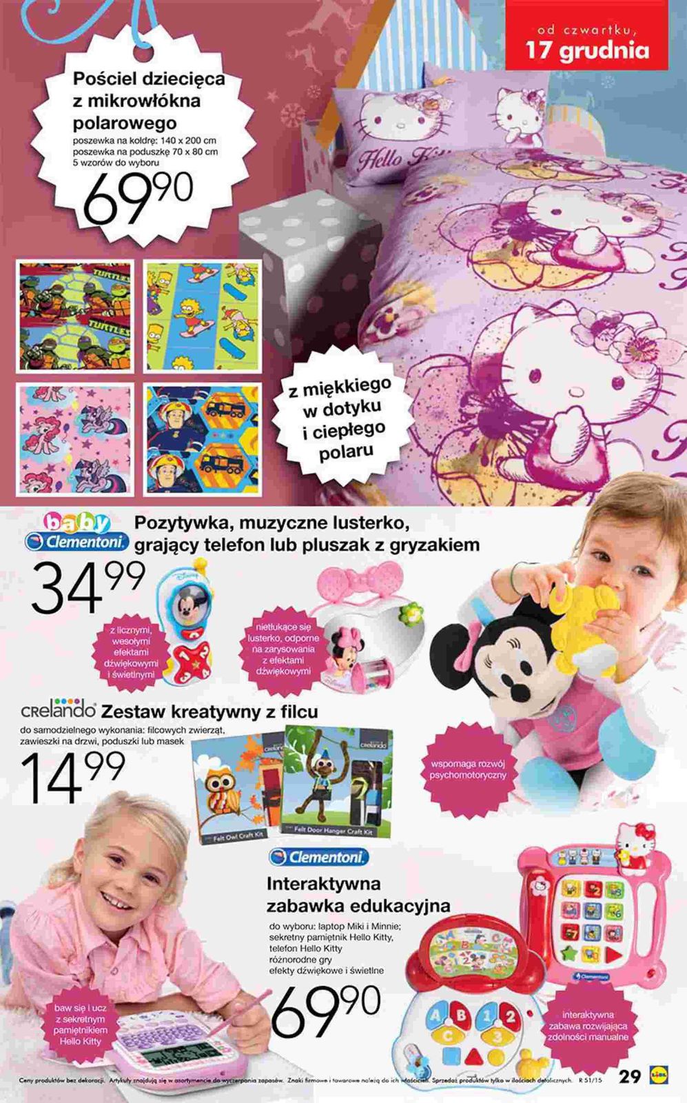 Gazetka promocyjna Lidl str. 29