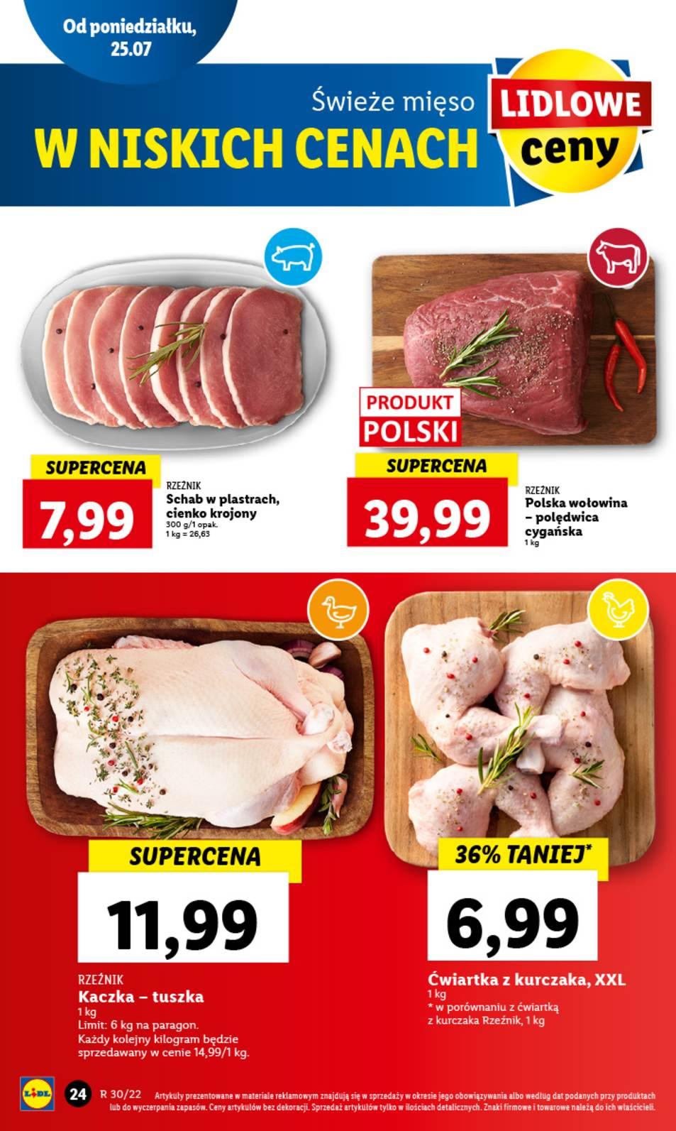 Gazetka promocyjna Lidl str. 24