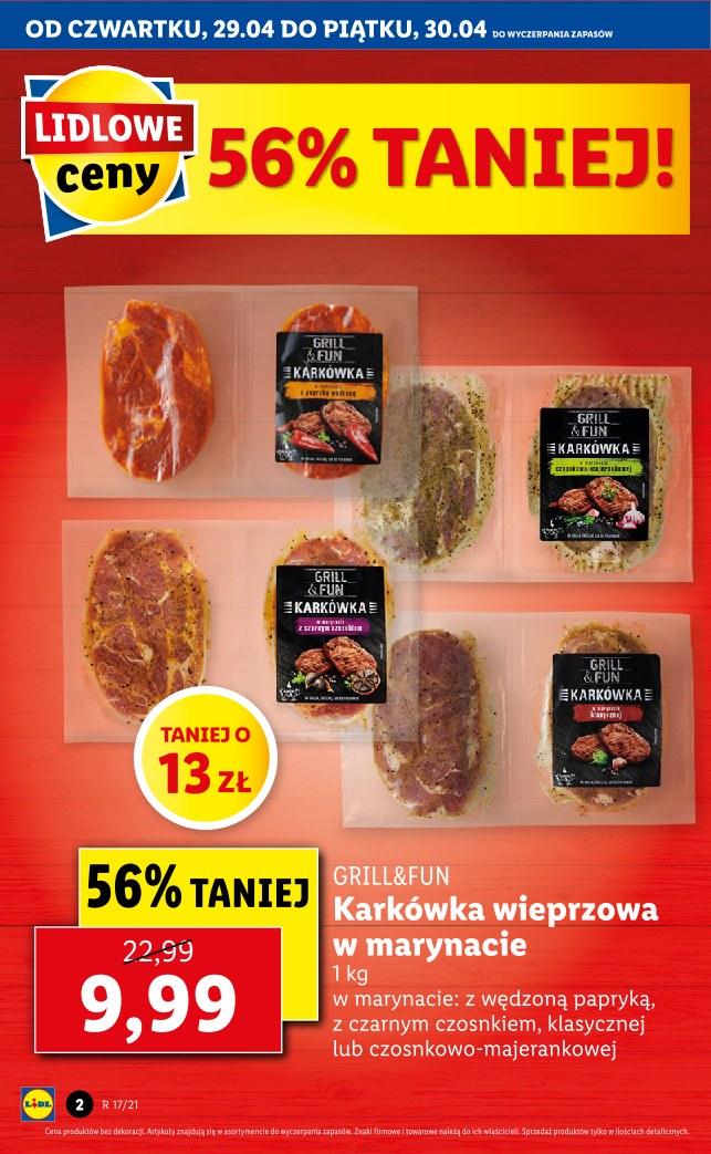 Gazetka promocyjna Lidl str. 2