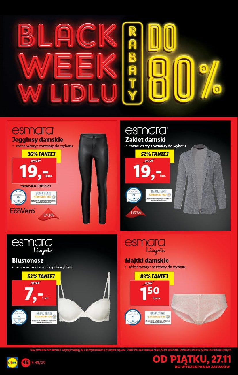 Gazetka promocyjna Lidl str. 48