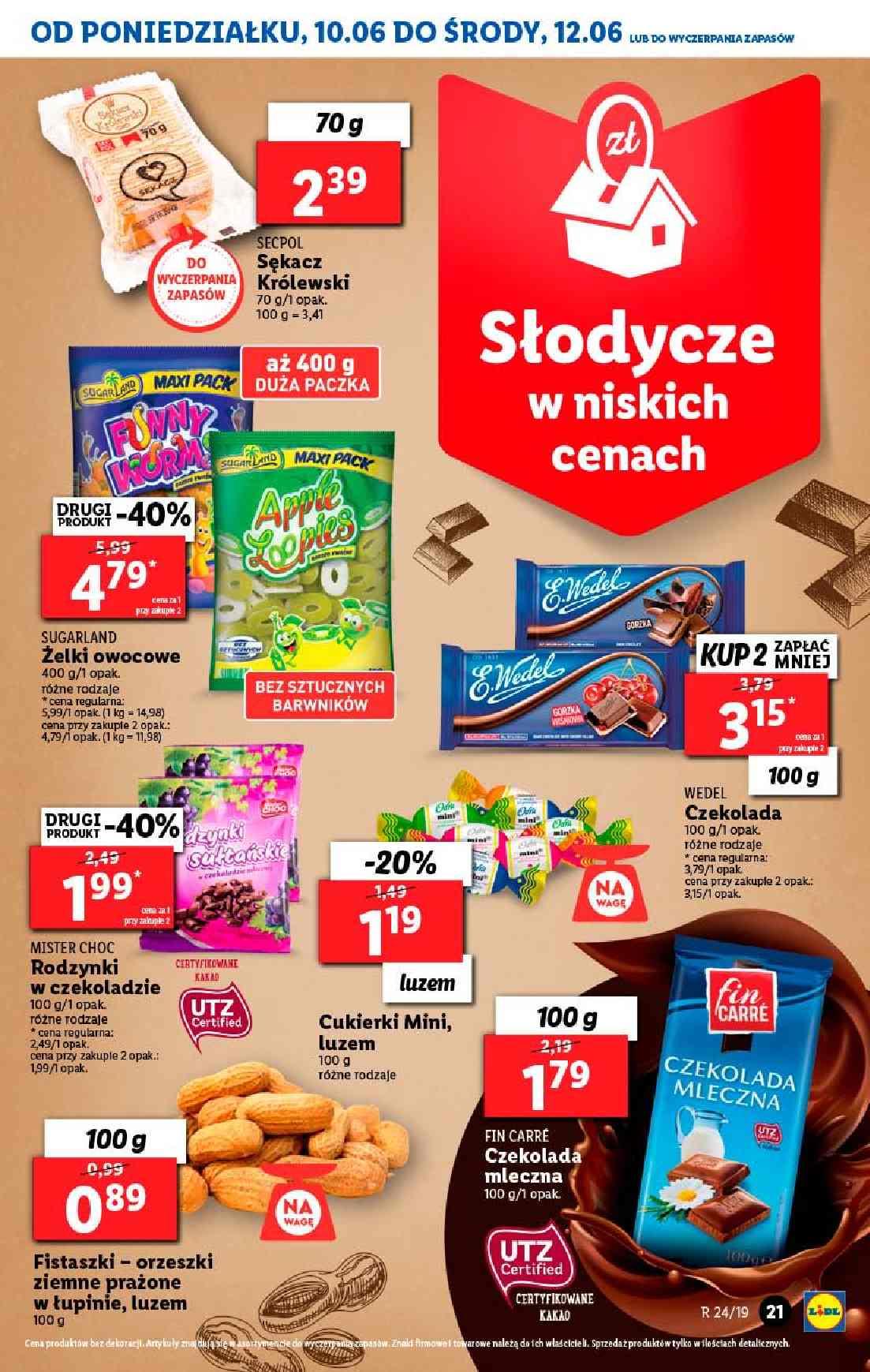 Gazetka promocyjna Lidl str. 21