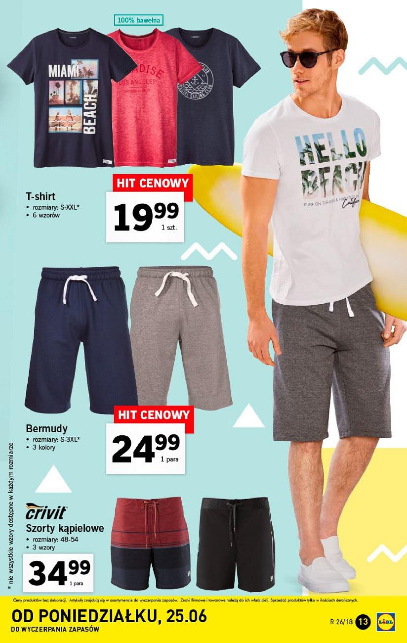 Gazetka promocyjna Lidl str. 13