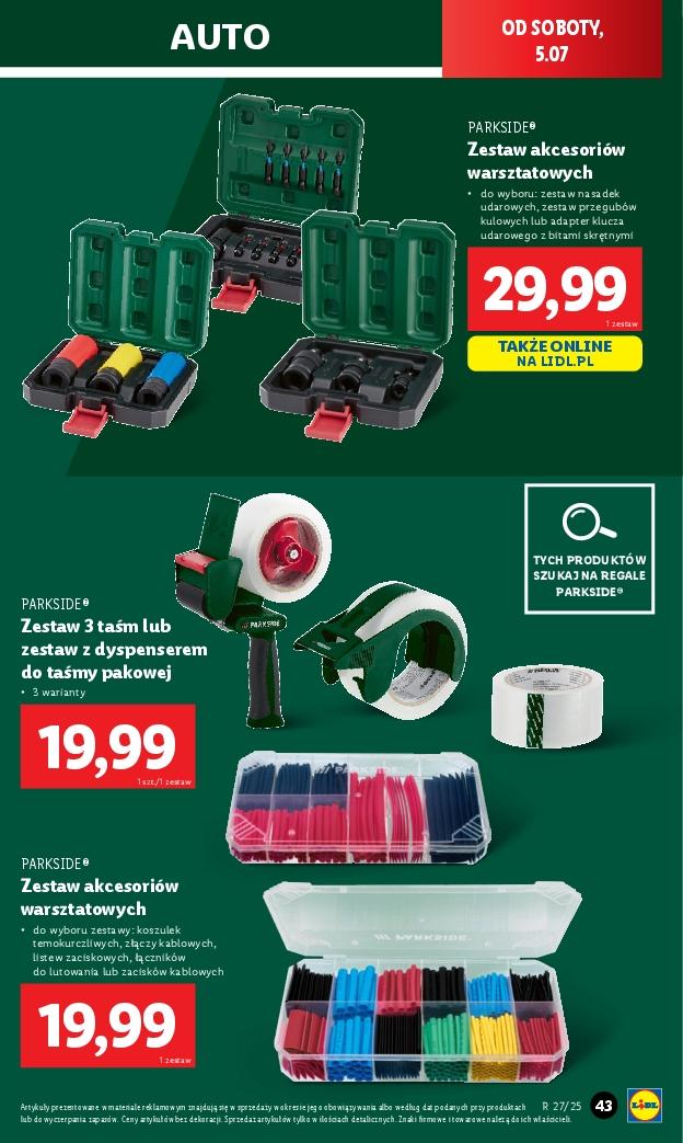 Gazetka promocyjna Lidl str. 45