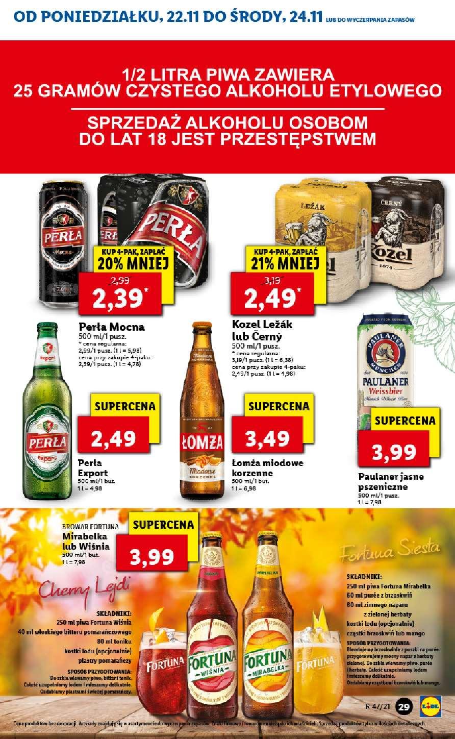 Gazetka promocyjna Lidl str. 29