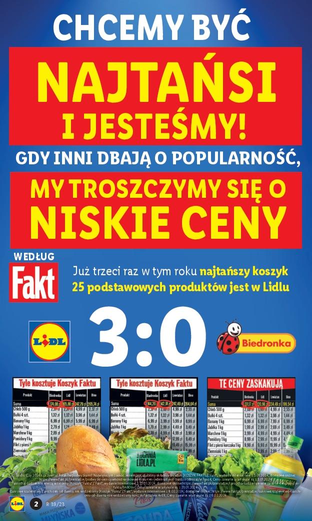 Gazetka promocyjna Lidl str. 2