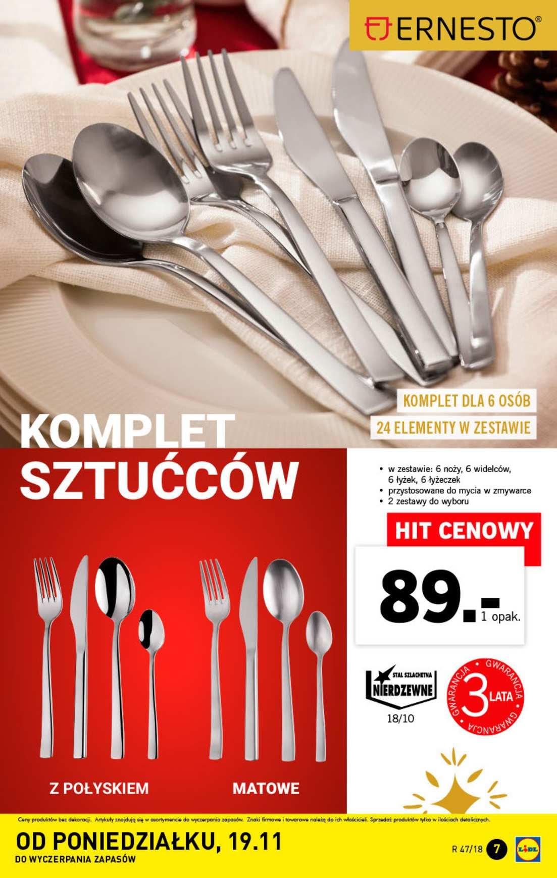 Gazetka promocyjna Lidl str. 7