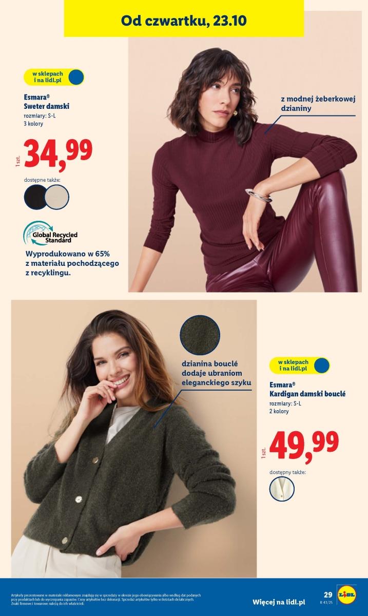 Gazetka promocyjna Lidl str. 33