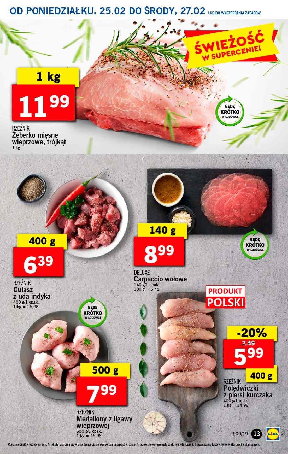 Gazetka promocyjna Lidl str. 13