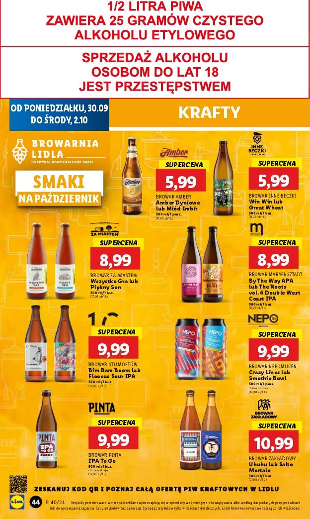 Gazetka promocyjna Lidl str. 50