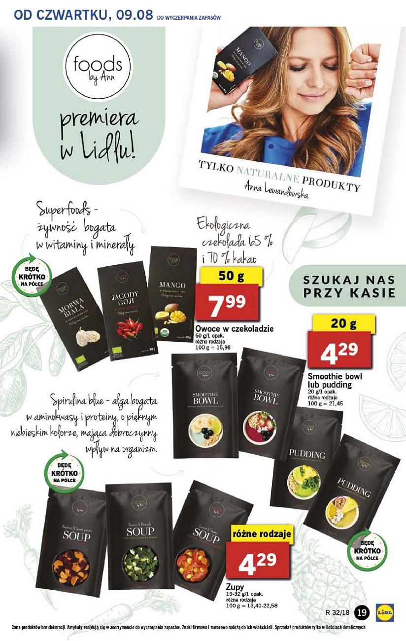 Gazetka promocyjna Lidl str. 19