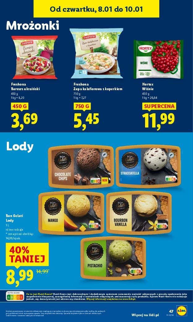 Gazetka promocyjna Lidl str. 47