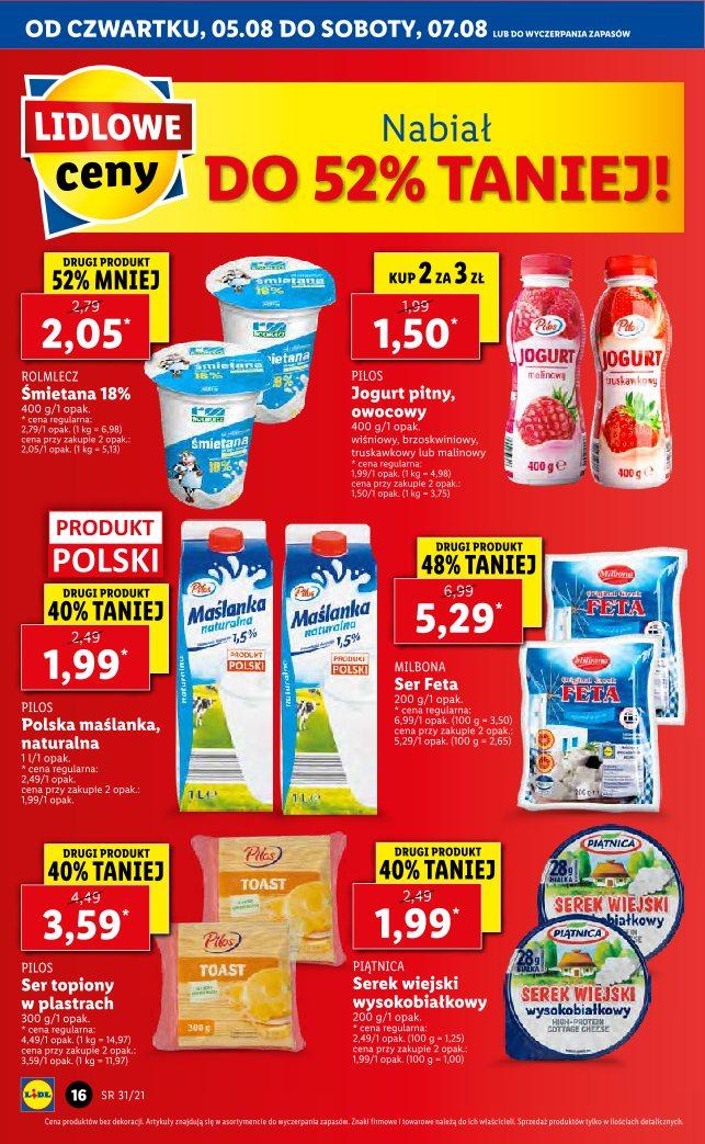 Gazetka promocyjna Lidl str. 16