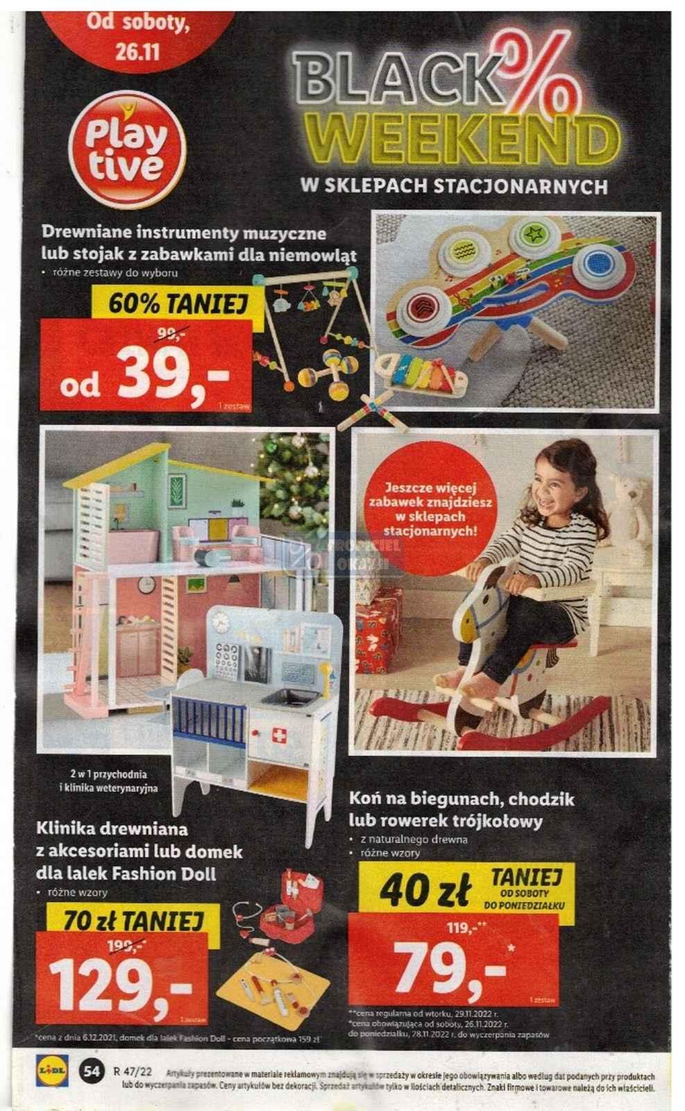 Gazetka promocyjna Lidl str. 54