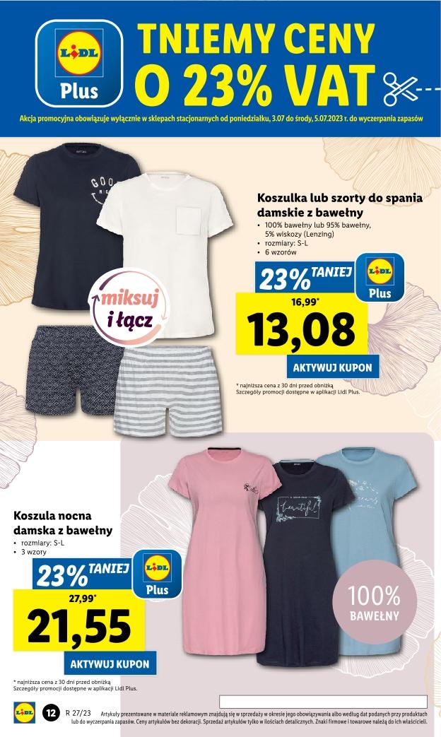 Gazetka promocyjna Lidl str. 12