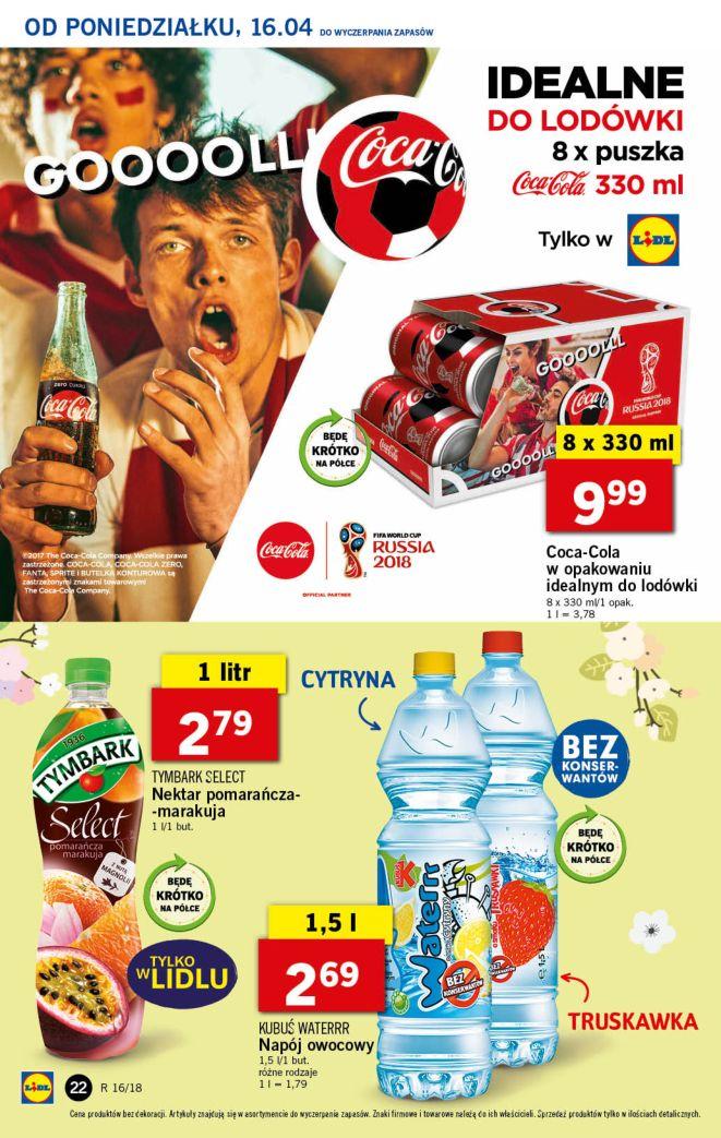 Gazetka promocyjna Lidl str. 22