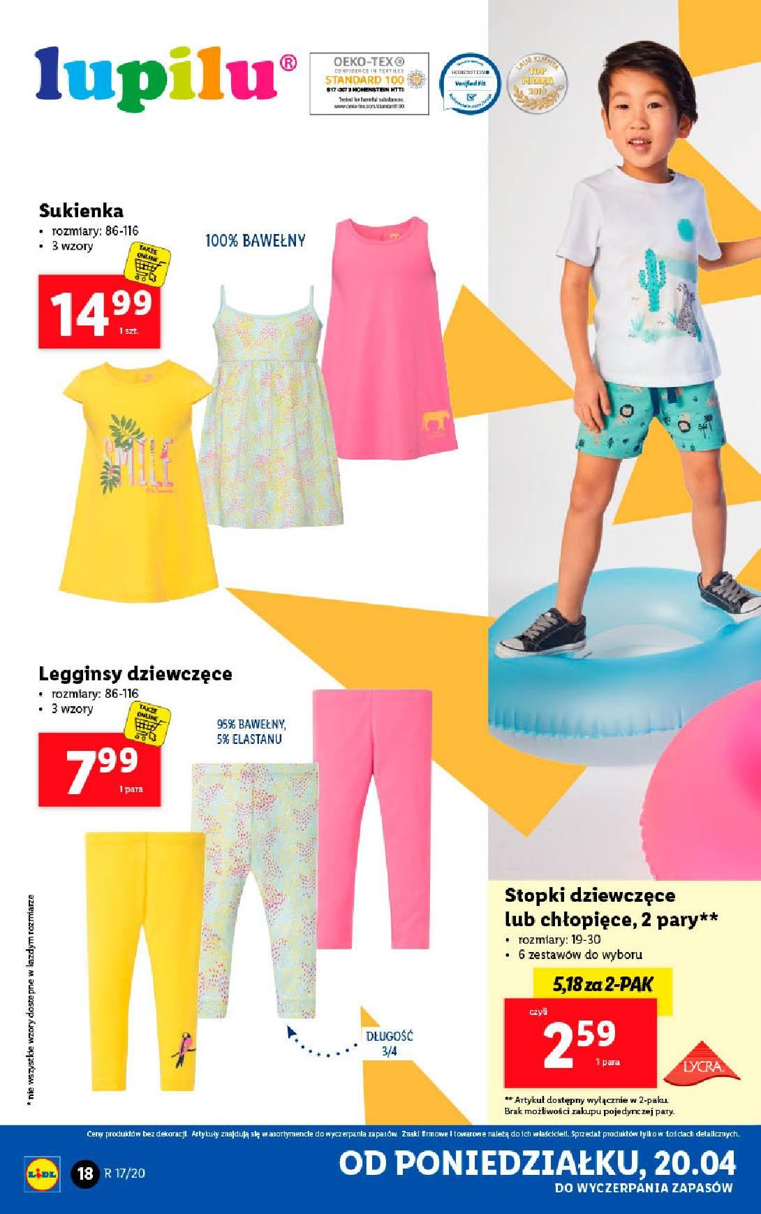 Gazetka promocyjna Lidl str. 18