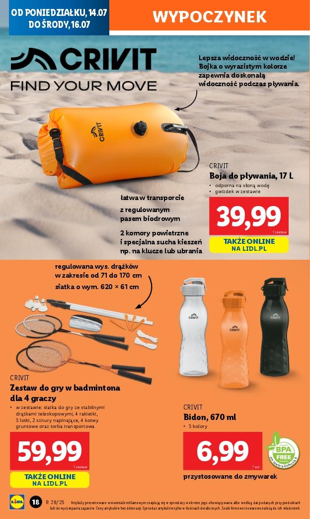 Gazetka promocyjna Lidl str. 20