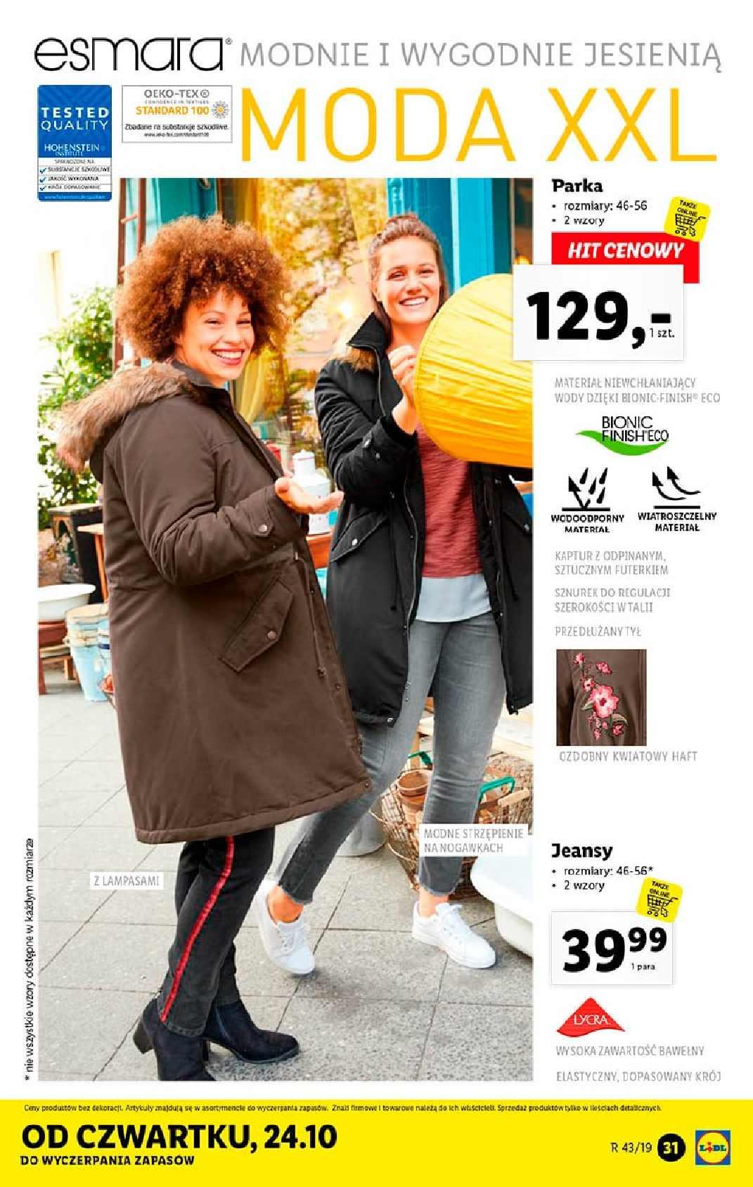 Gazetka promocyjna Lidl str. 31