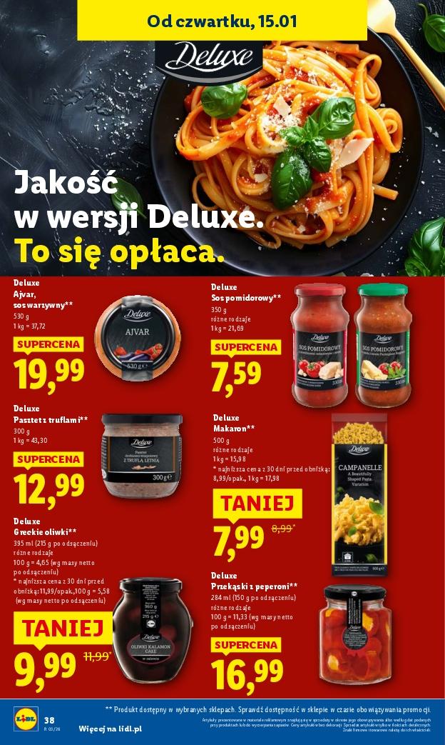 Gazetka promocyjna Lidl str. 38