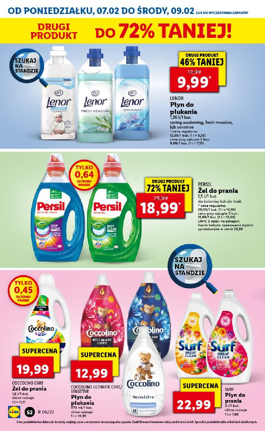 Gazetka promocyjna Lidl str. 52