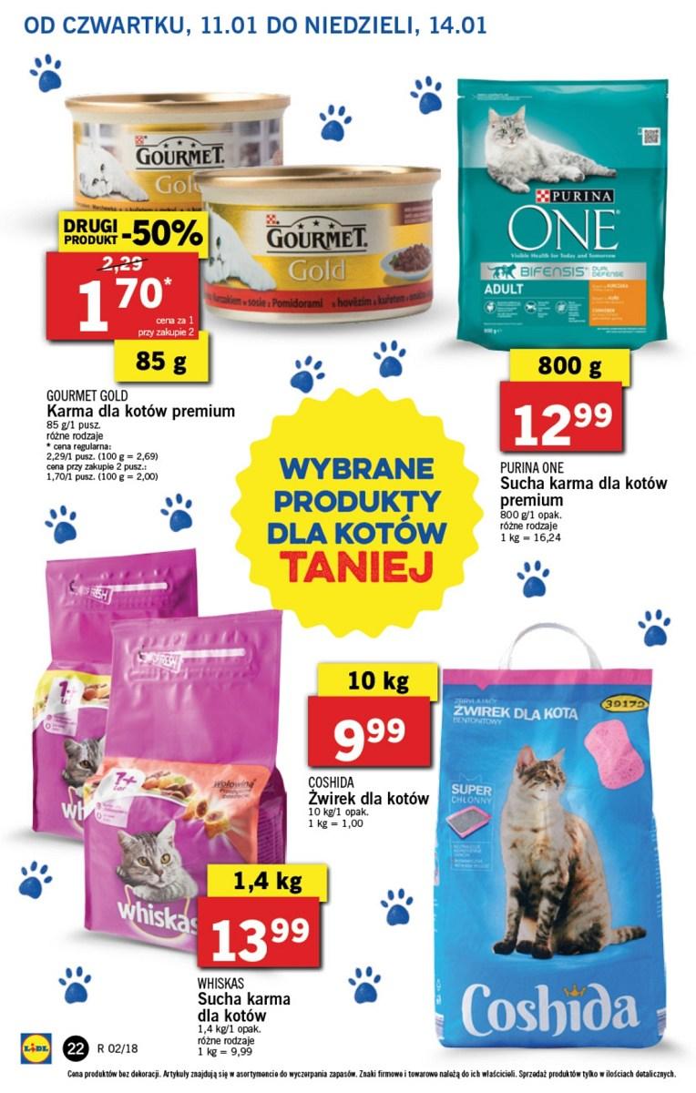 Gazetka promocyjna Lidl str. 22