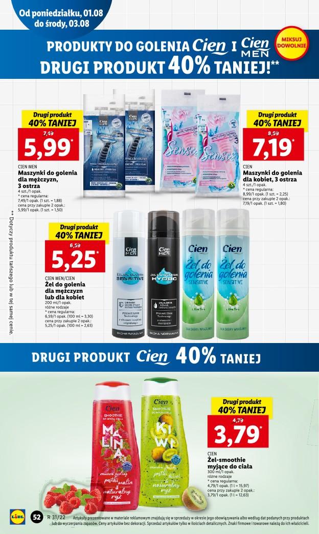 Gazetka promocyjna Lidl str. 52