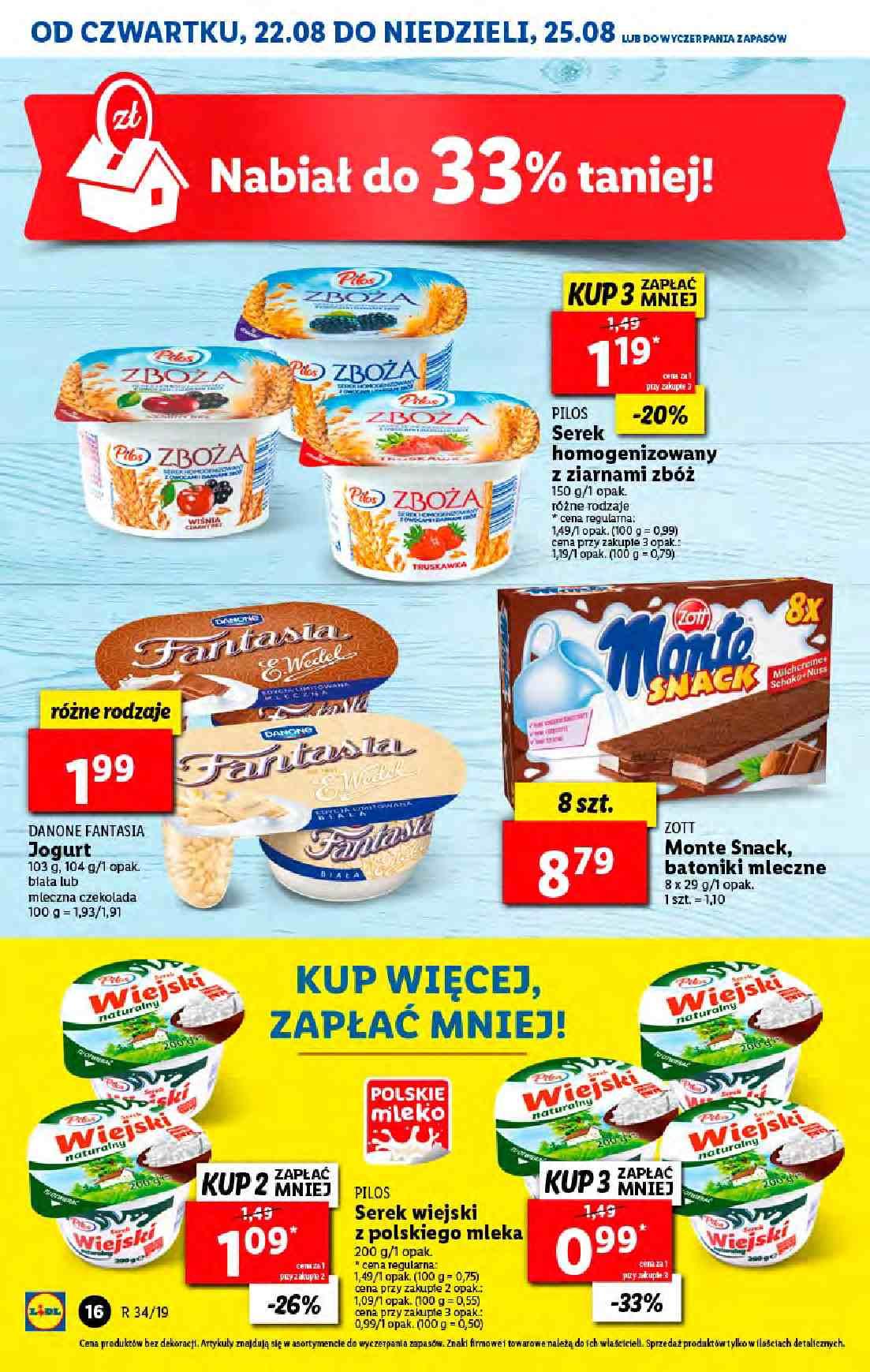 Gazetka promocyjna Lidl str. 16