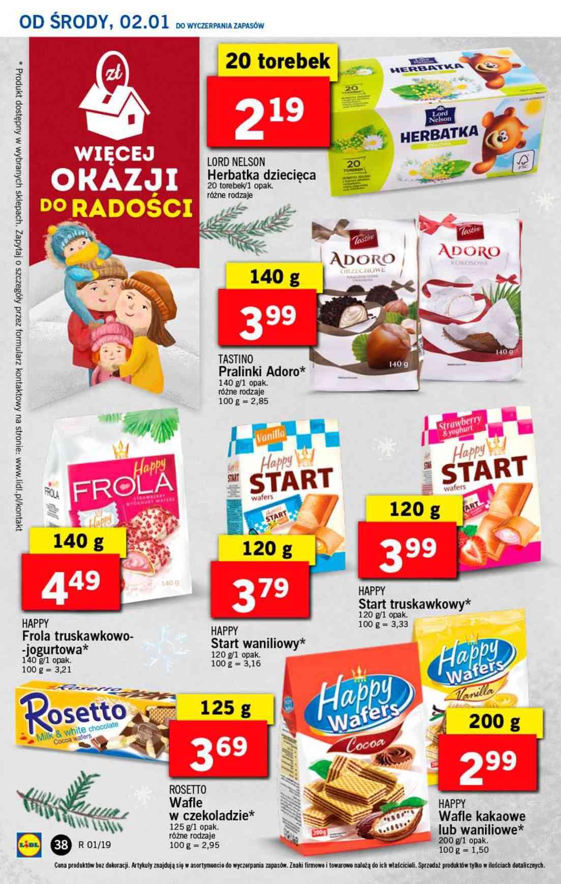 Gazetka promocyjna Lidl str. 38