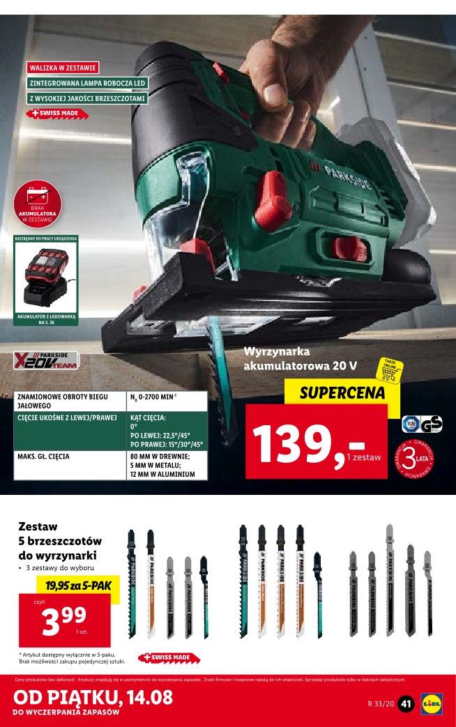 Gazetka promocyjna Lidl str. 41