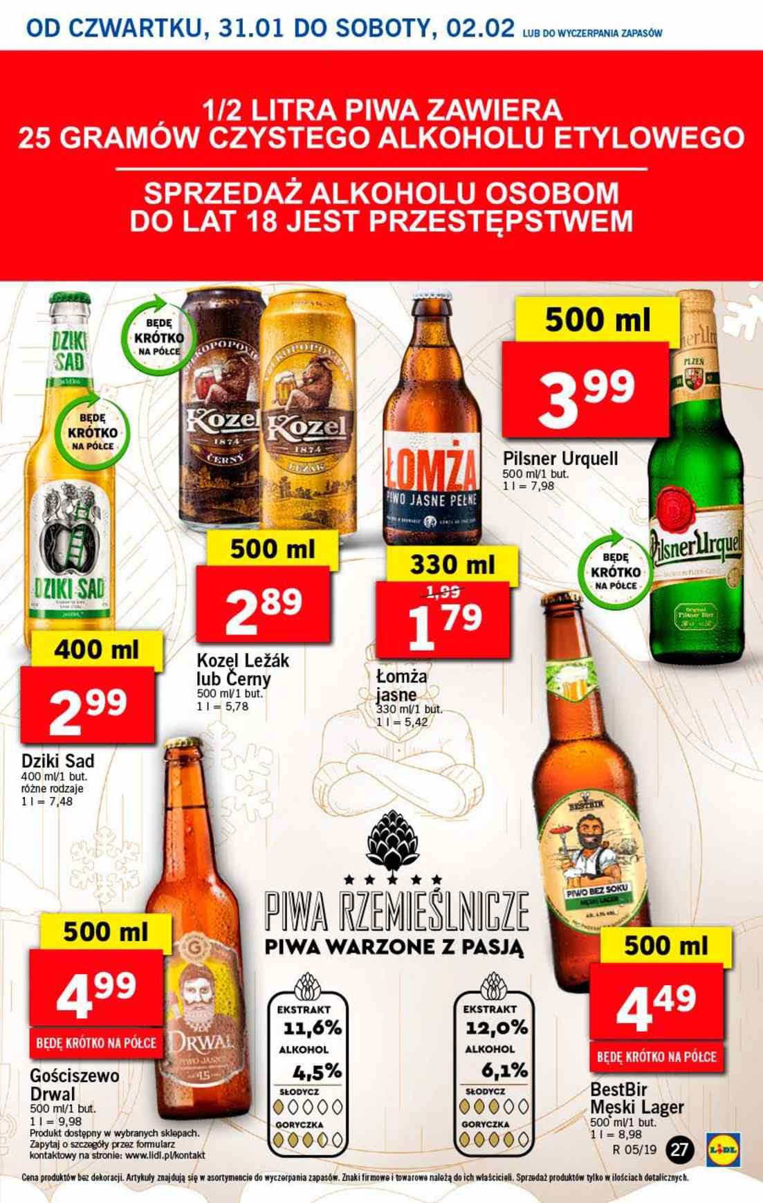 Gazetka promocyjna Lidl str. 27