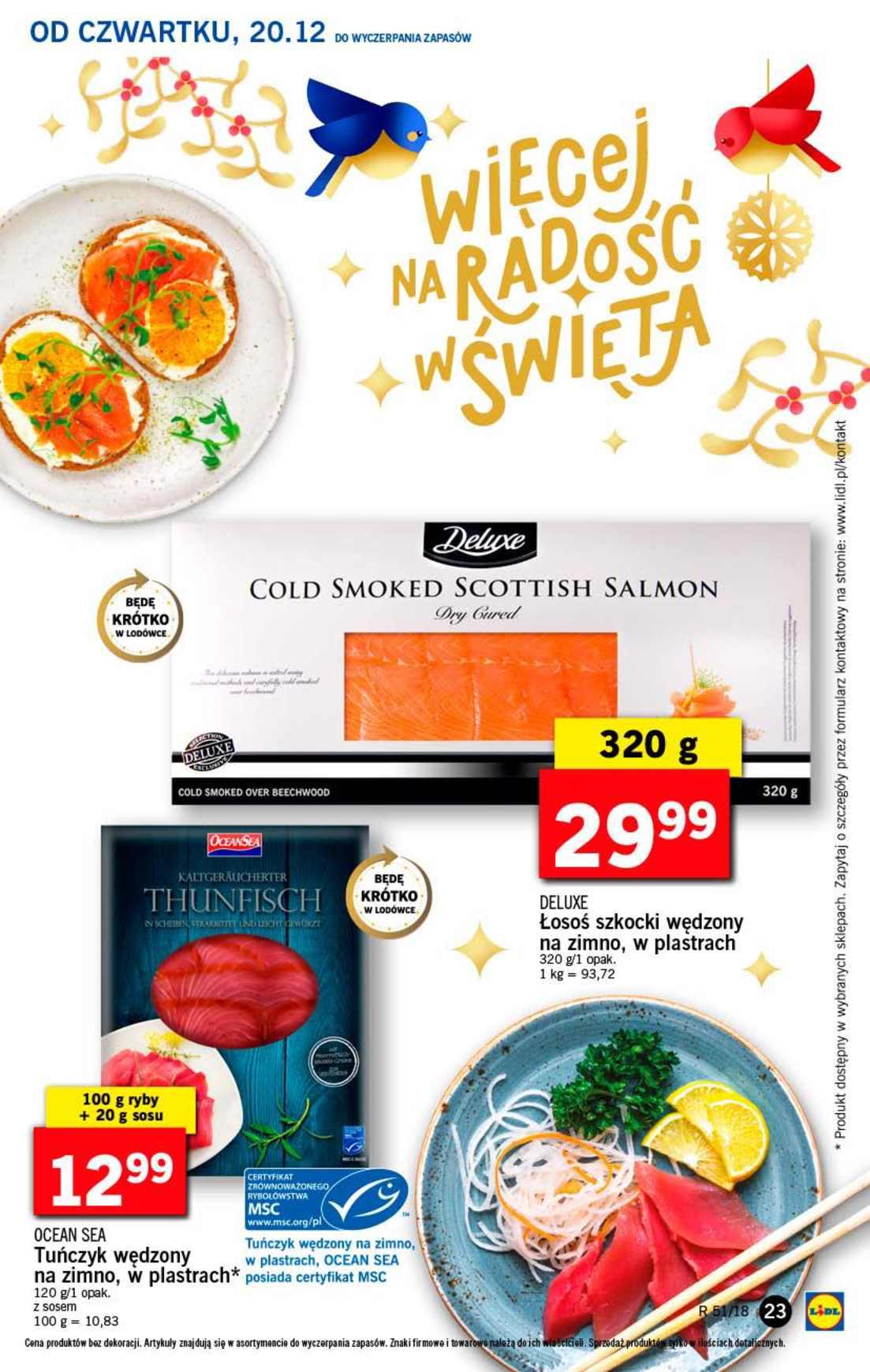 Gazetka promocyjna Lidl str. 23