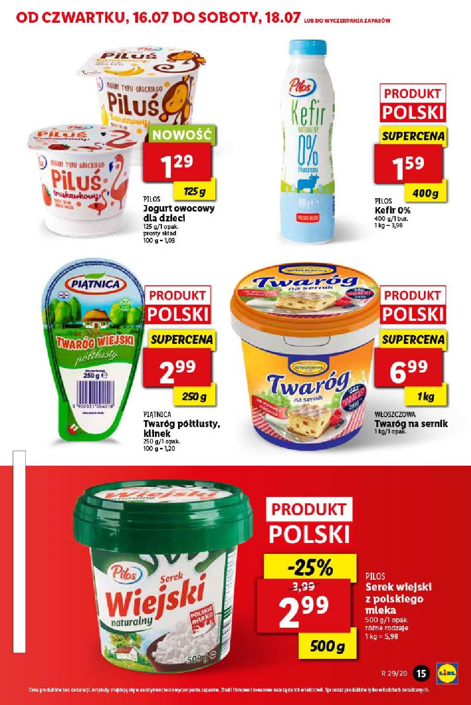 Gazetka promocyjna Lidl str. 15