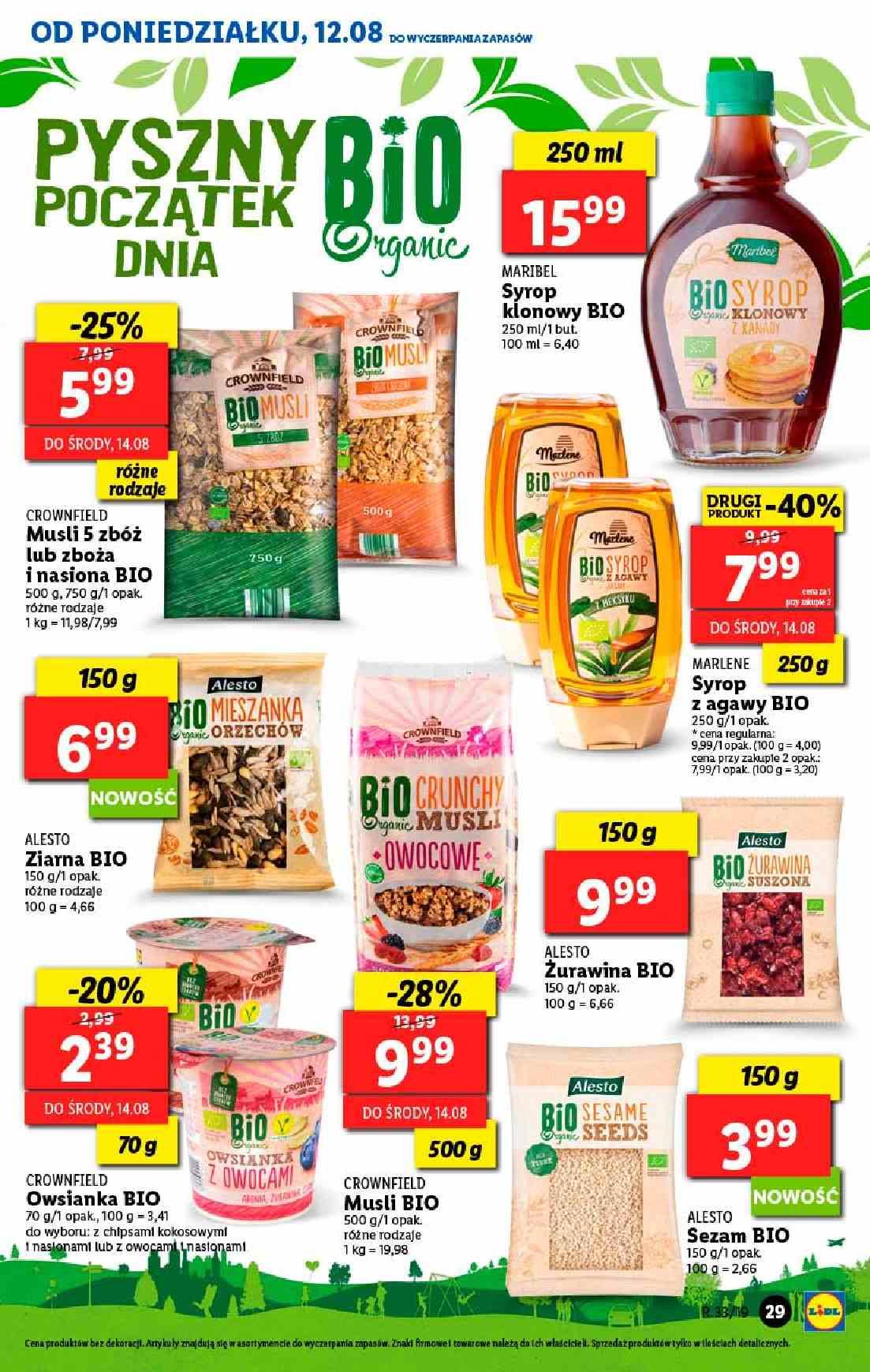 Gazetka promocyjna Lidl str. 29