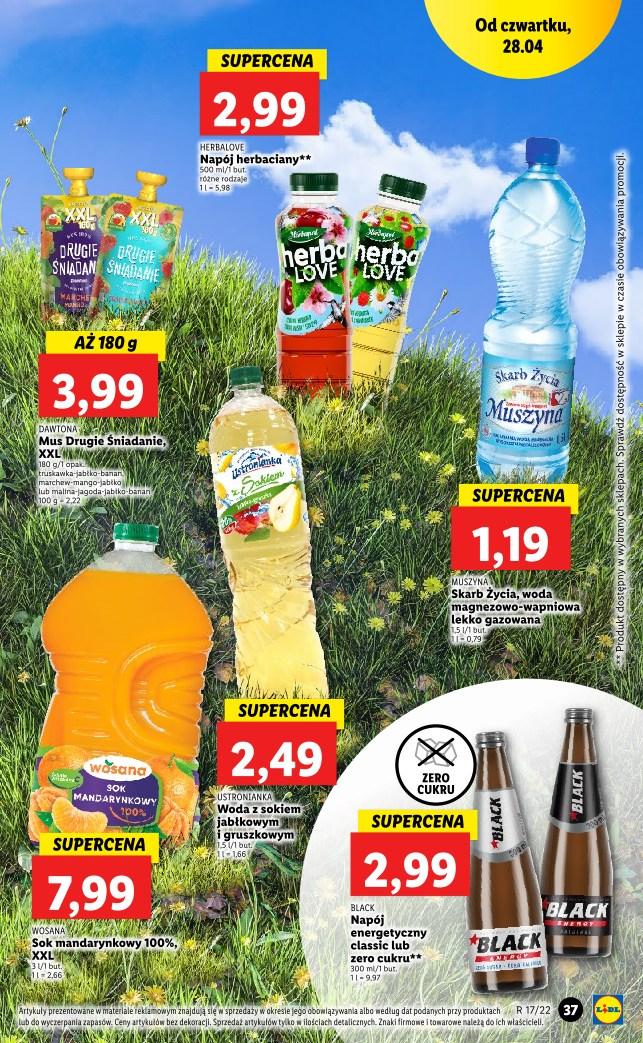 Gazetka promocyjna Lidl str. 37