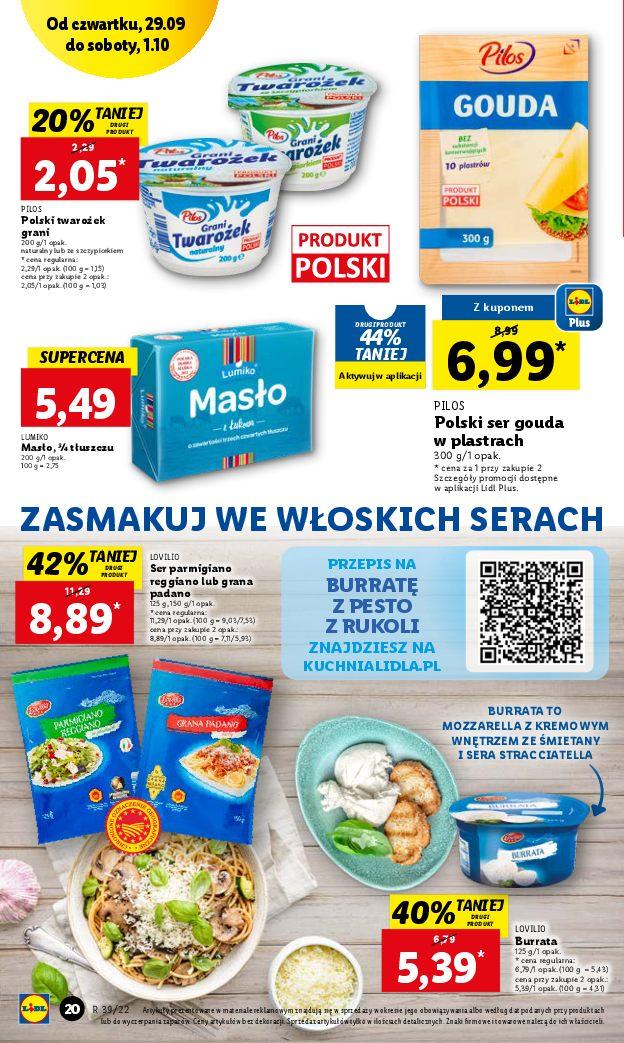 Gazetka promocyjna Lidl str. 20
