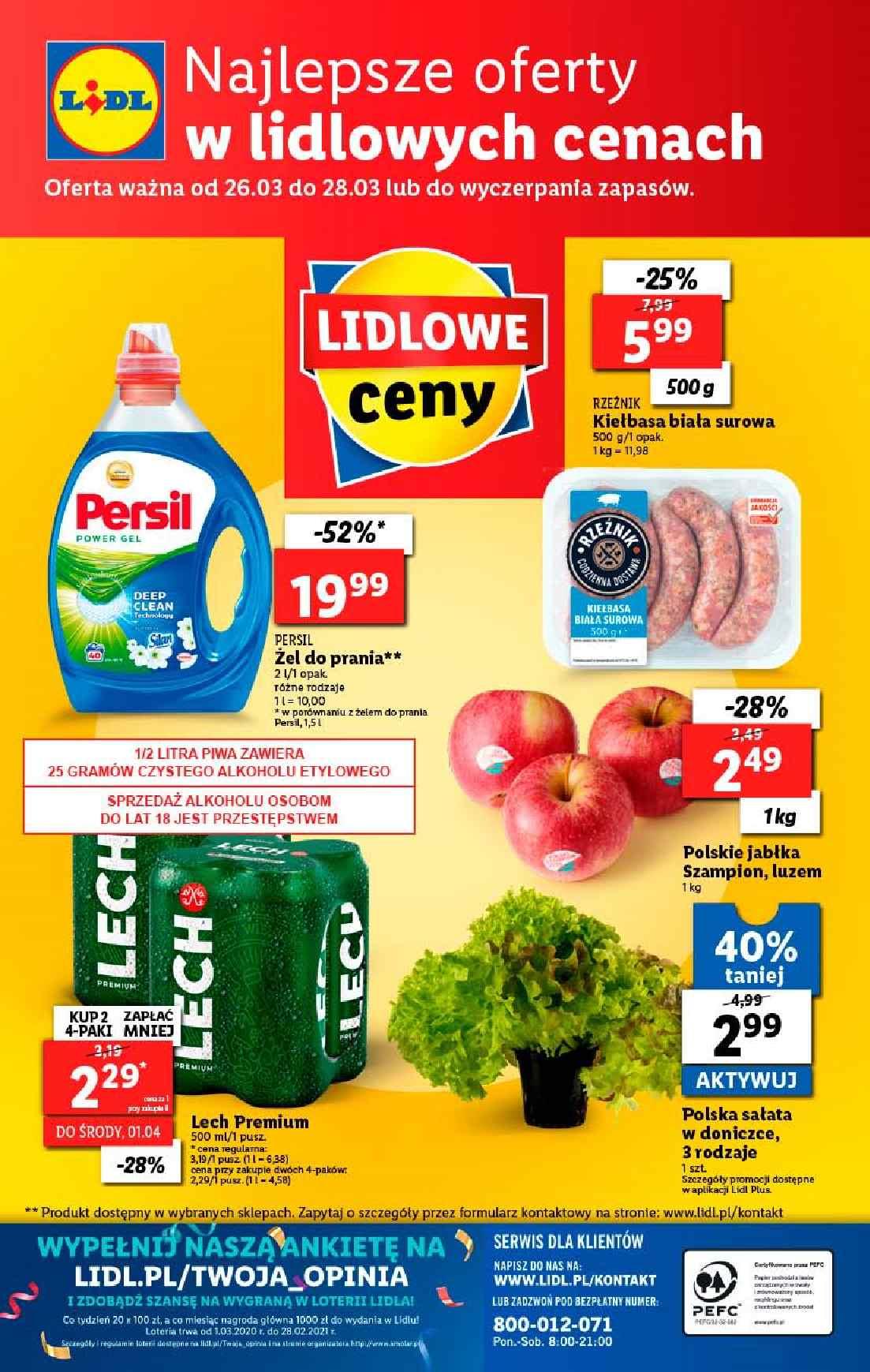 Gazetka promocyjna Lidl str. 64