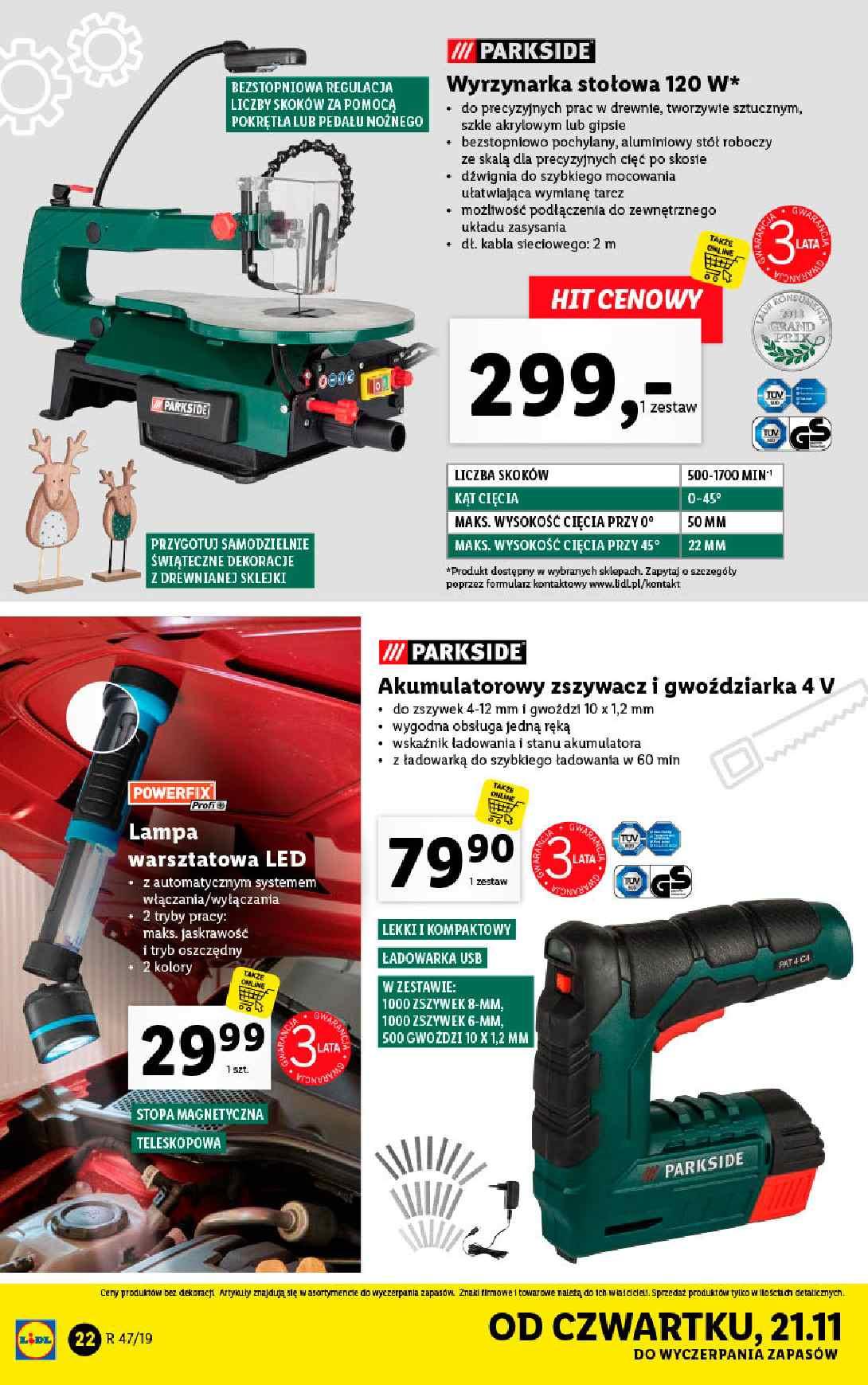 Gazetka promocyjna Lidl str. 22