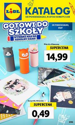 Katalog Lidl od 31.07