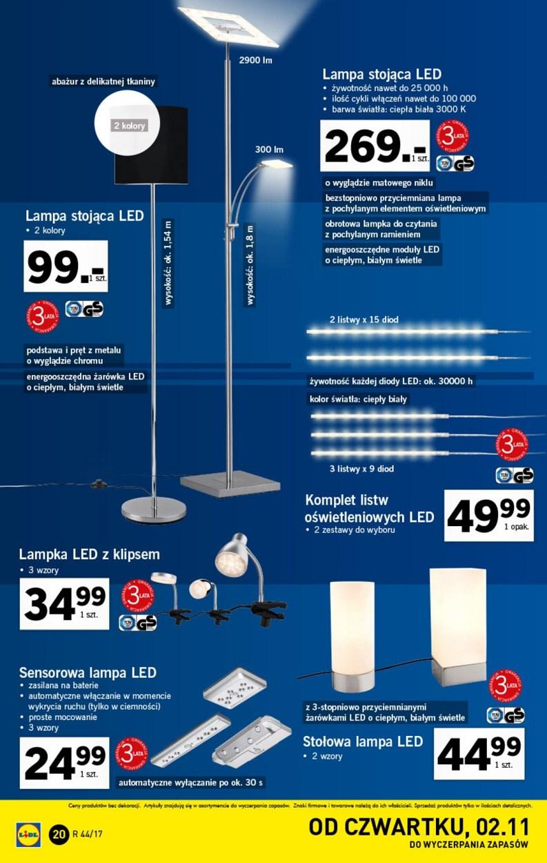 Gazetka promocyjna Lidl str. 20