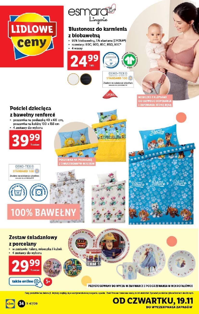 Gazetka promocyjna Lidl str. 34