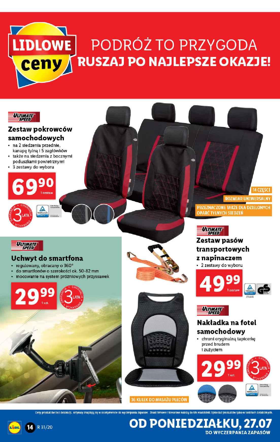 Gazetka promocyjna Lidl str. 14