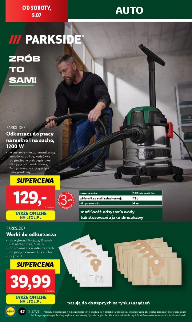 Gazetka promocyjna Lidl str. 44