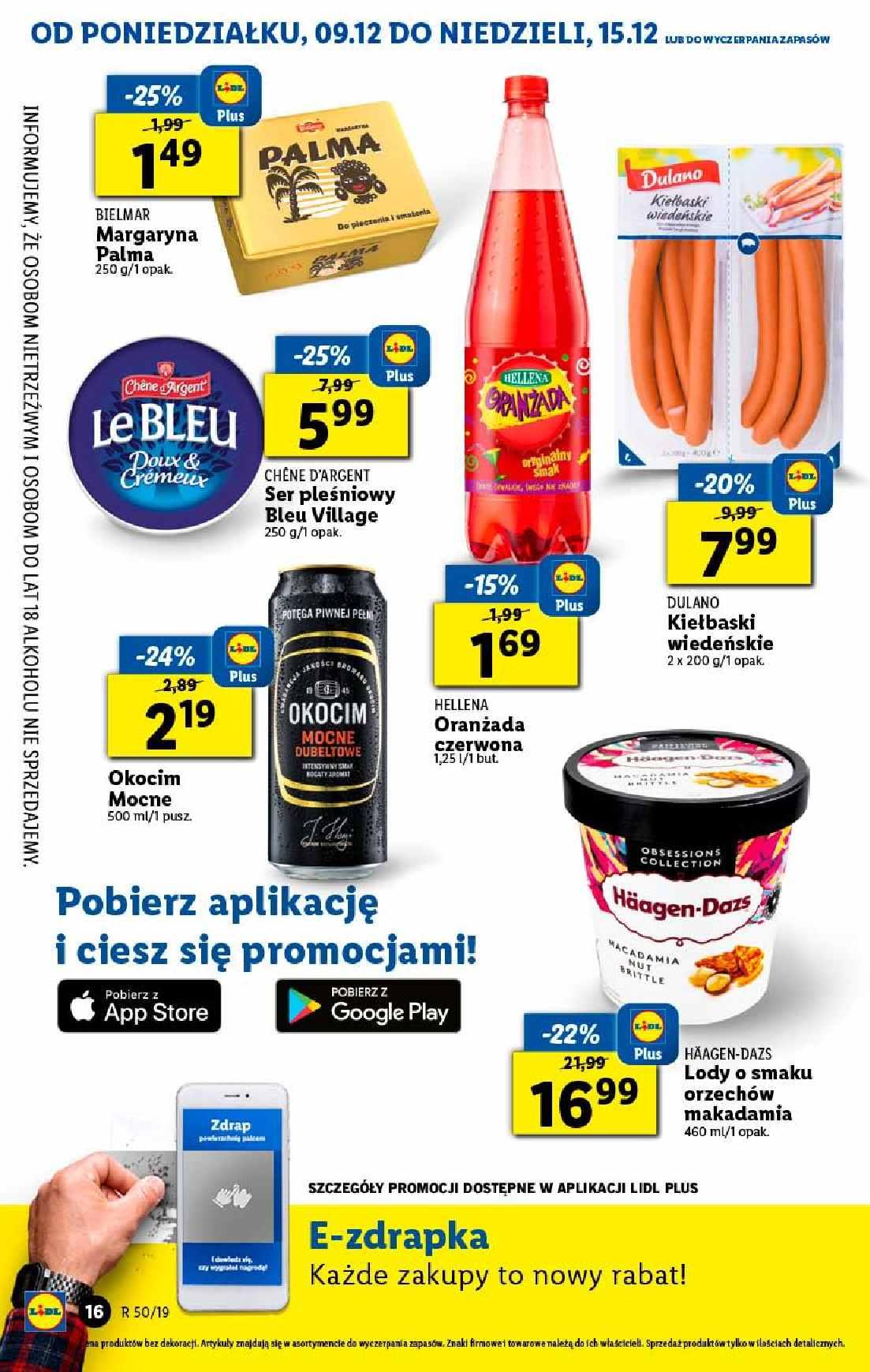 Gazetka promocyjna Lidl str. 16