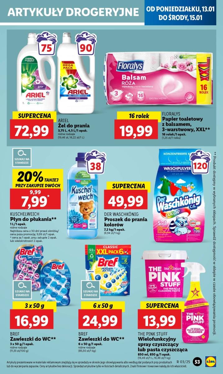 Gazetka promocyjna Lidl str. 58