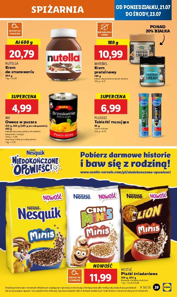 Gazetka promocyjna Lidl str. 49