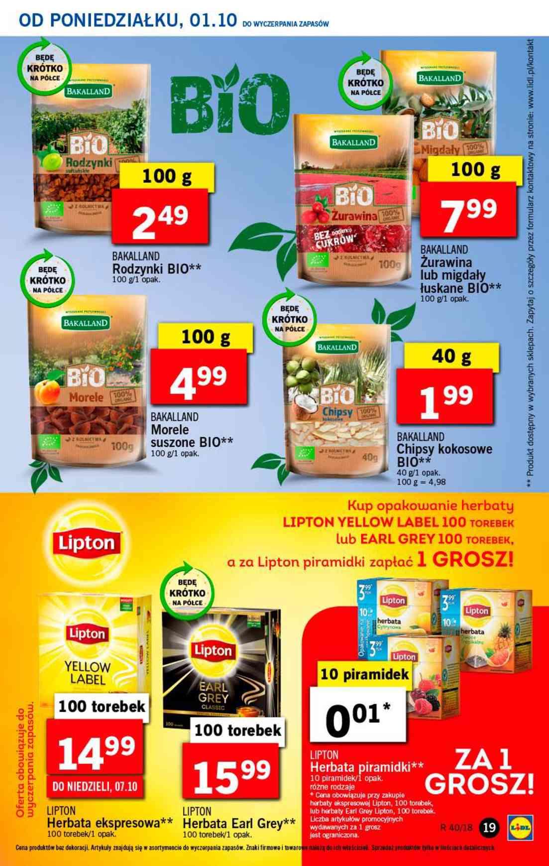 Gazetka promocyjna Lidl str. 19