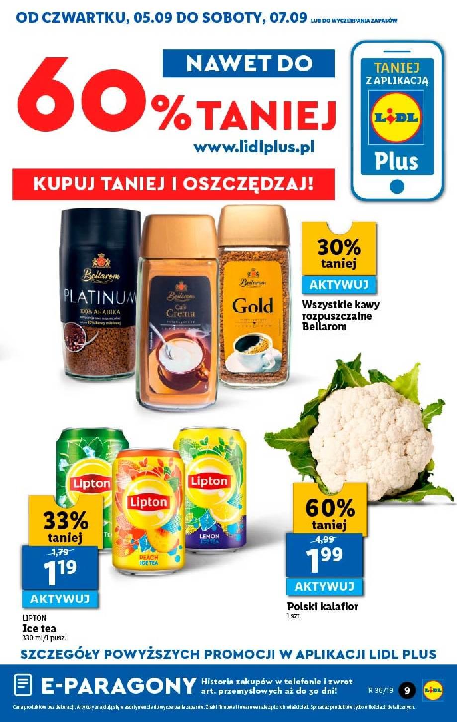 Gazetka promocyjna Lidl str. 9