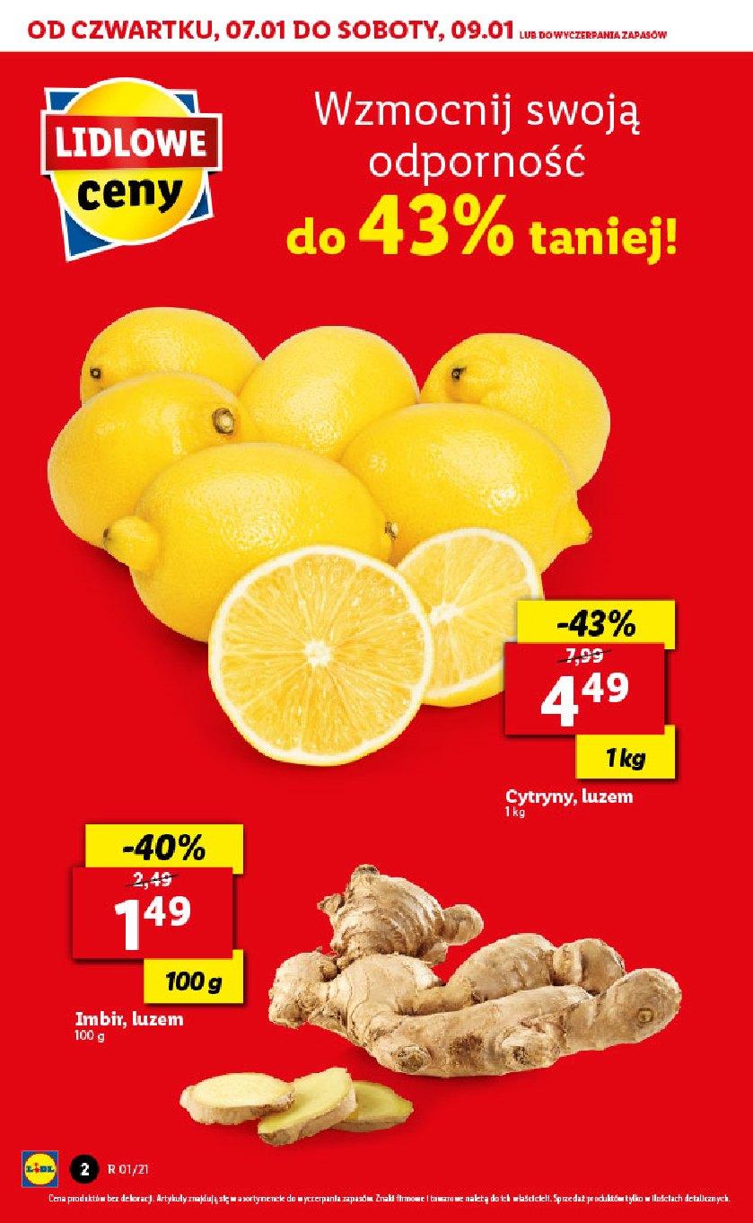 Gazetka promocyjna Lidl str. 2